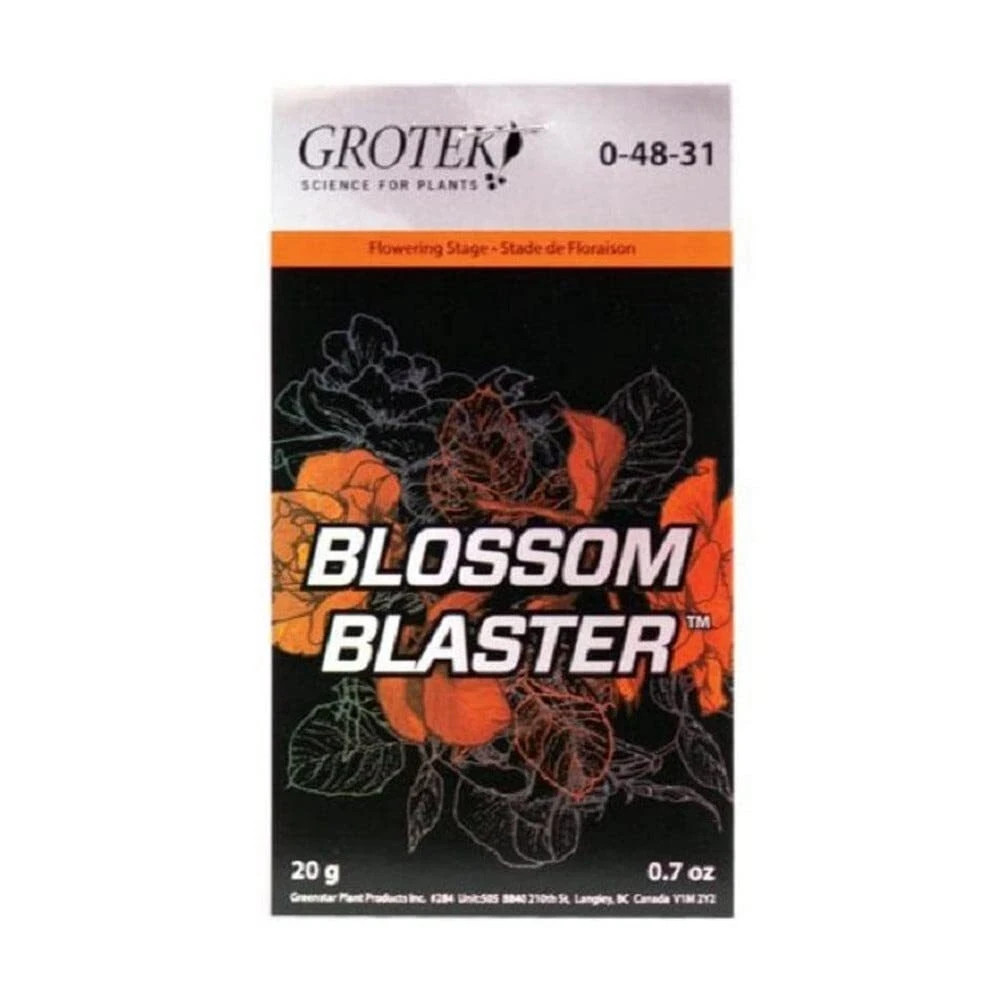 Grotek Blossom Blaster (20g) Additive / Bloom Stimulator