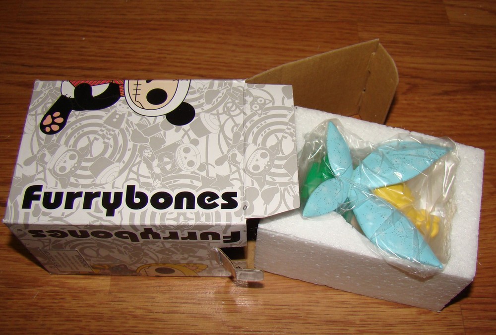 Summit Collection Furrybones - Fairy TINKER BELL + Pixie Dust (15858) Skeleton