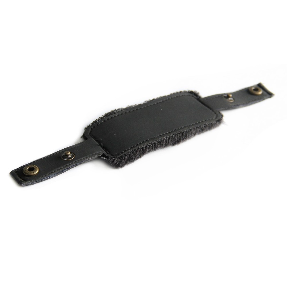 Noseband for Greyhound and Whippet Muzzles: Muzzle Nosepad (muzzle not included)