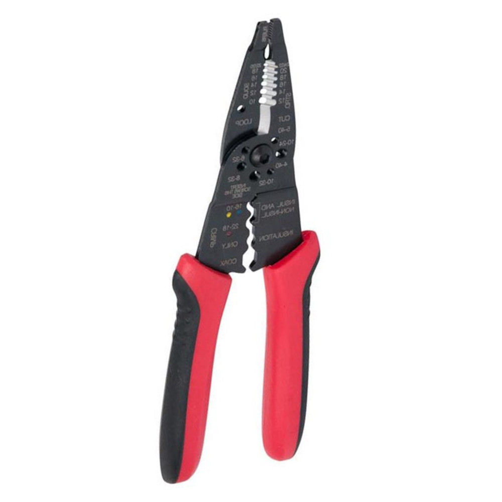 Nippon ISST1022 10–22 AWG Wire Stripper, Crimper & Cutter – Multi-Function El...
