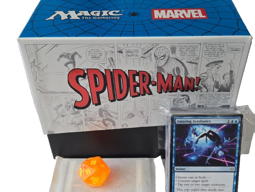 Magic The Gathering Spider-Man Bundle -75c/uc No duplicates