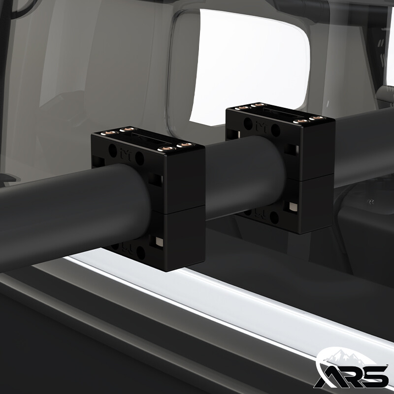 Multi-Mount, 2" Tube Universal Accessory Mount, Pair