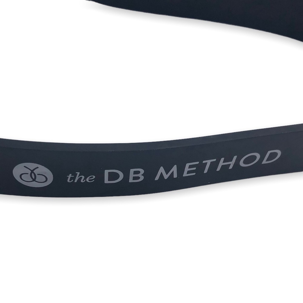 DB Method Dream Band With Buckle-Black -Resistance