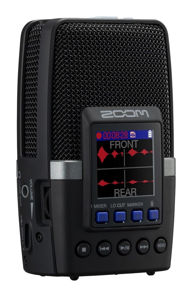 Zoom H2essential Multi-Mic Handy Recorder