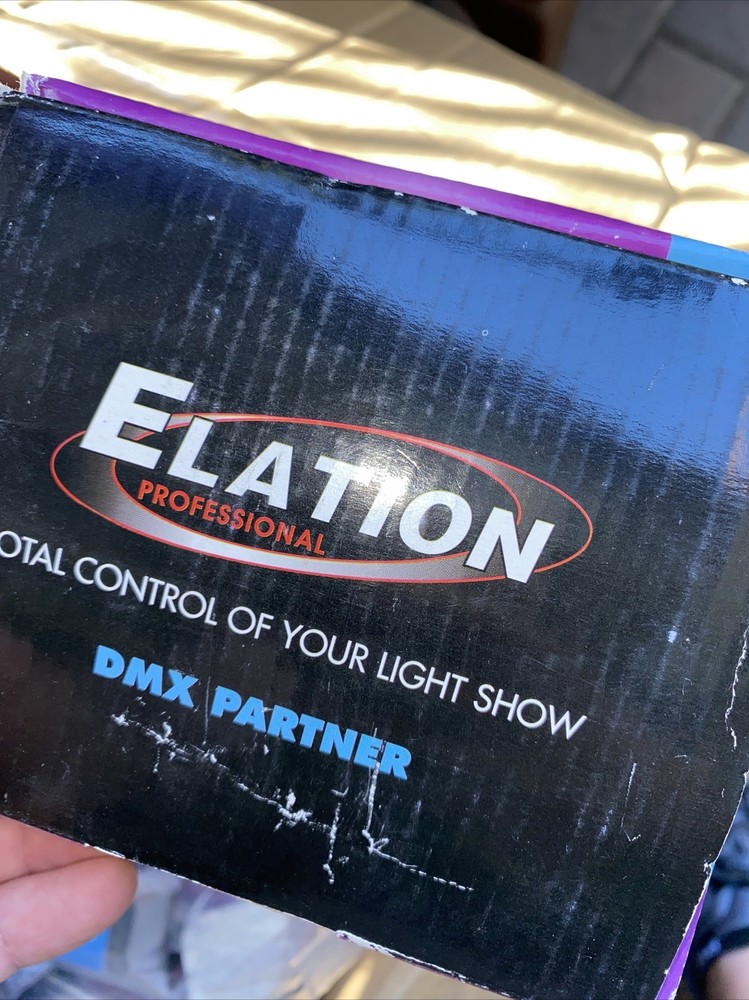 Elation DMX Partner 96 channel DMX Controller