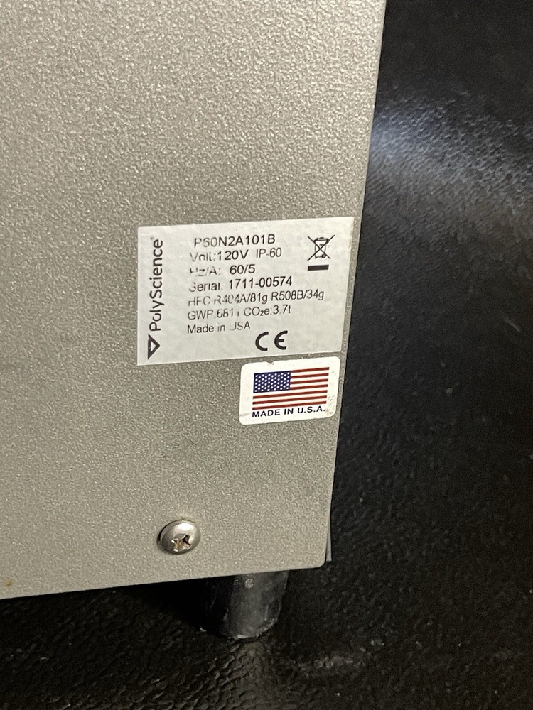 PolyScience IMMERSION CHILLER COOLER PROBE IP-60 P60N2A101B -60°C Needs Coolant