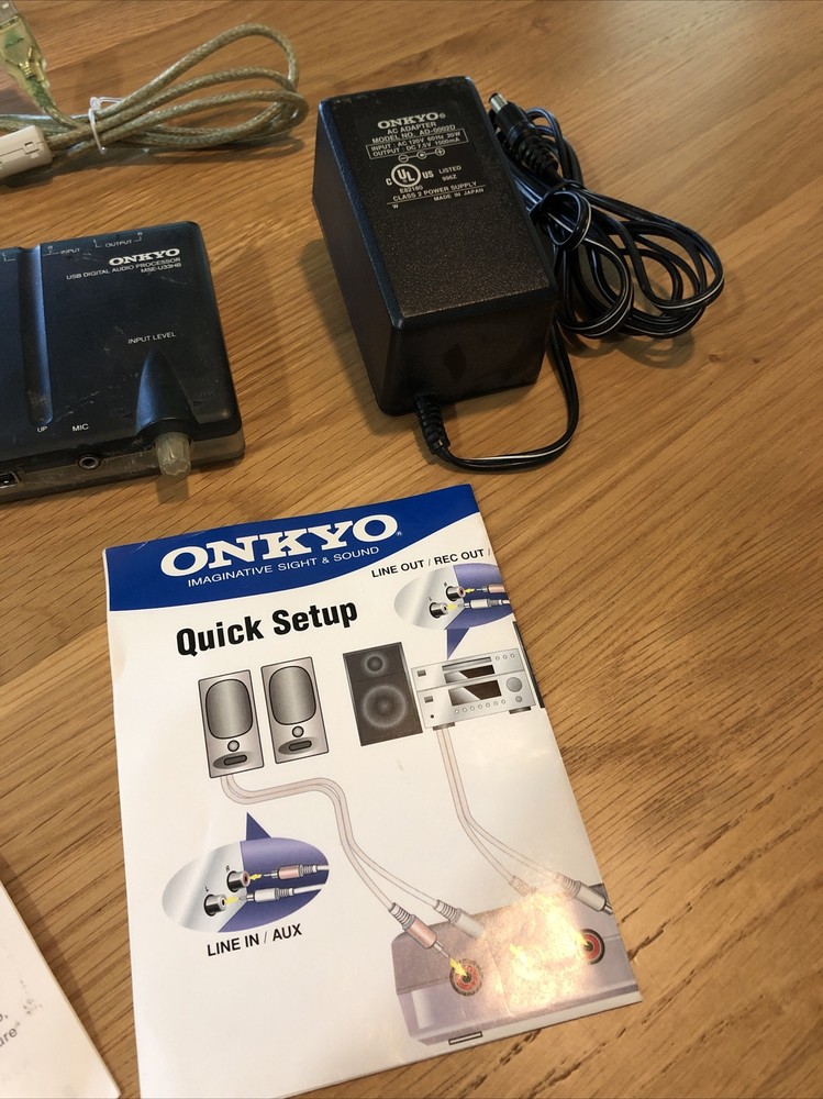 Onkyo USB Digital Audio Processor MSE-U33HB 3 Port USB Hub