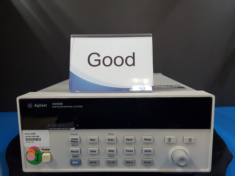 Agilent 3499B: Switch / Control System Main Frame (1389)
