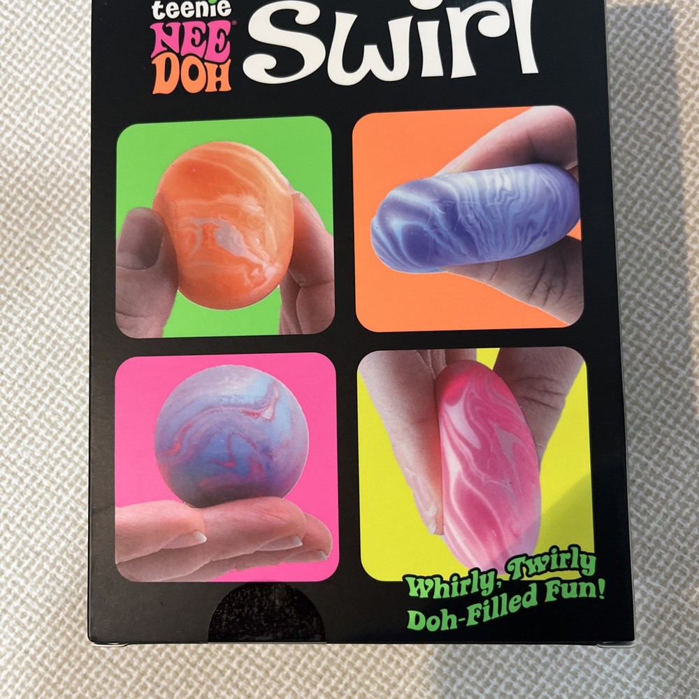 Nee Doh Swirl 4 Pack