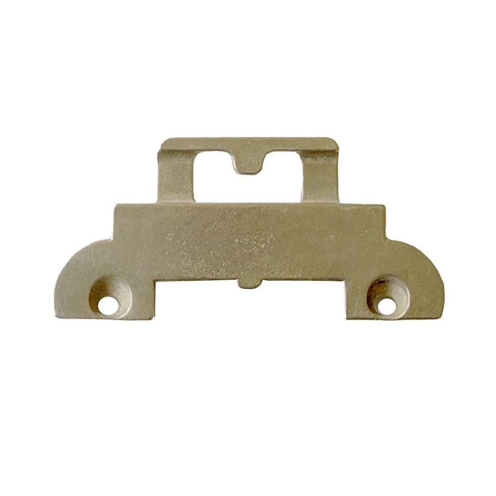 Stone River Bronze Sash Lock Keeper White Bronze
