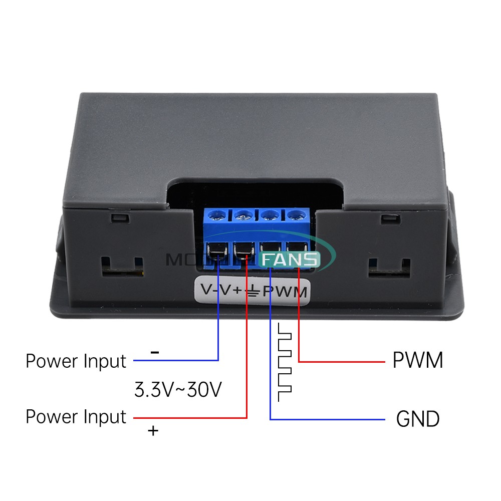 Signal Generator Module PWM Pulse Adjustable Frequency Duty Cycle Square Wave