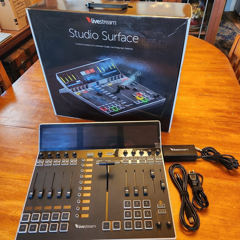 Vimeo Livestream Studio USB Dongle & Studio Surface