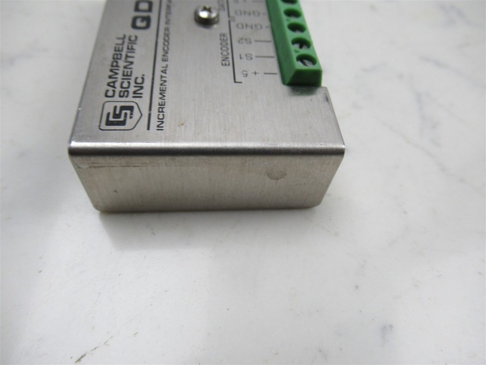 Campbell Scientific QD1 Incremental Shaft Encoder Interface Quadrature Decoder