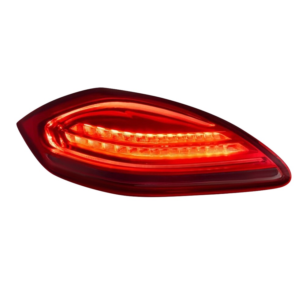 Pair Dynamic LED Tail Lights Assembly Upgrade For 2010-2013 Porsche Panamera 970