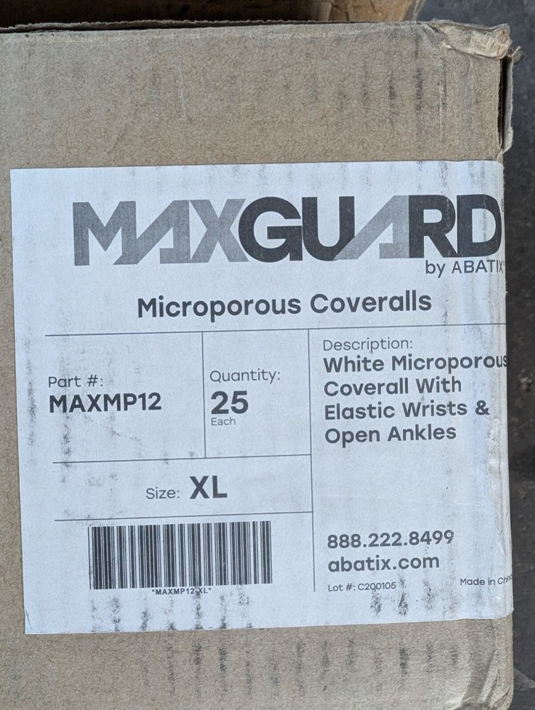 MAXMP12  MAXGUARD  (48 TOTAL)