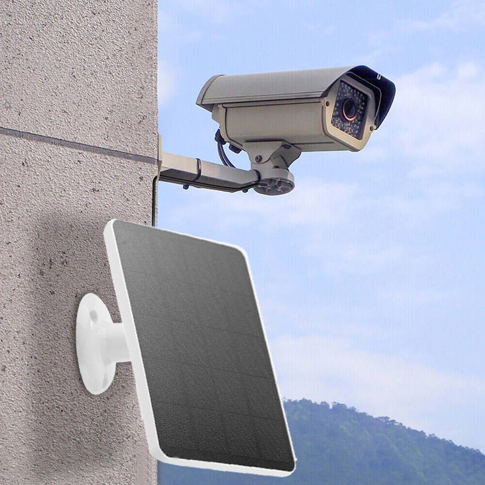 Solar Panel Charger Ring Spotlight Stick Up Camera Doorbell Solar Charger DC