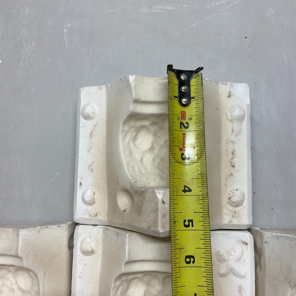 Ceramic Slip Casting Mold Rd. Rose Box #511