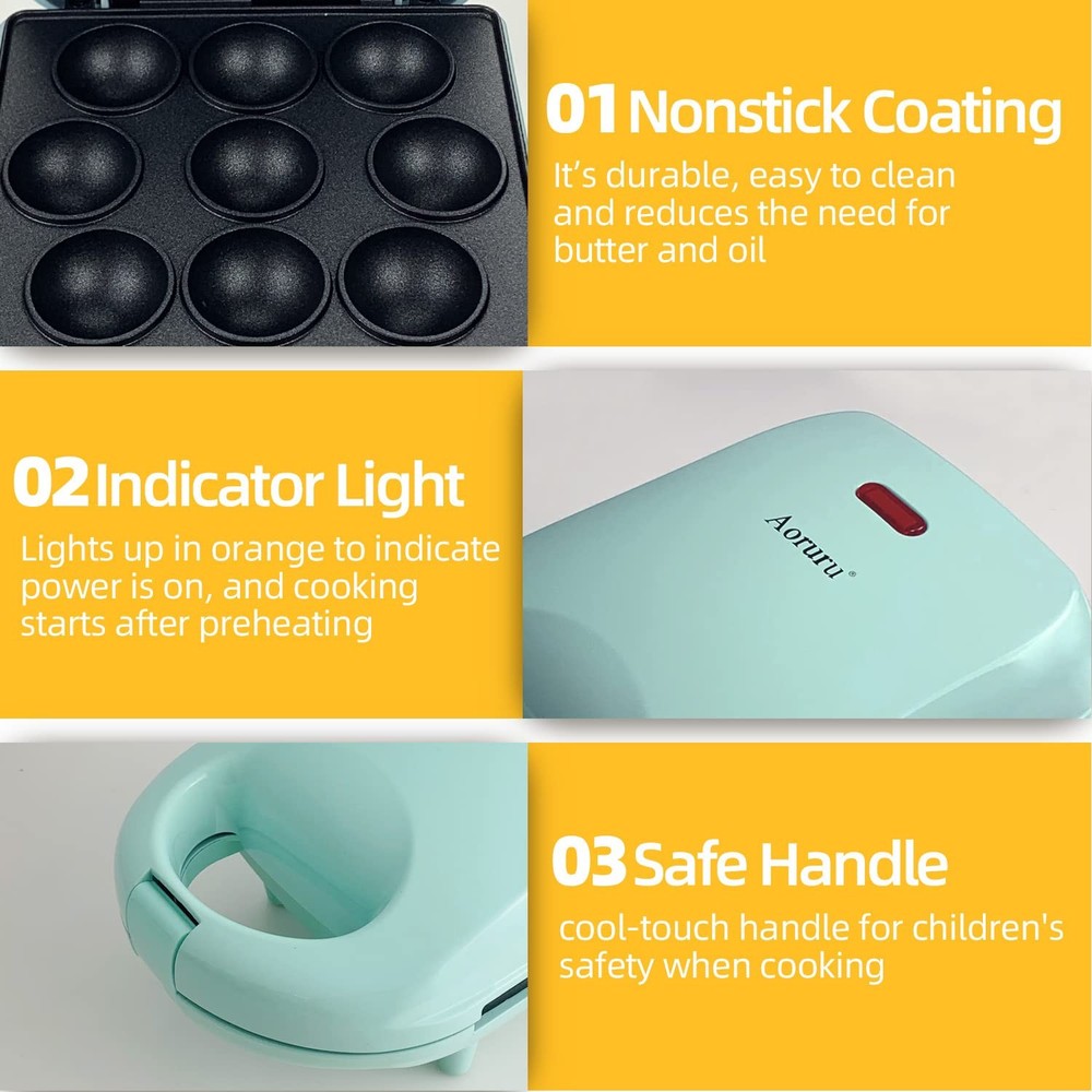 Cake Pop Maker Cupcake Maker For Kids