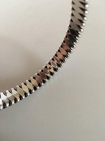 Hans Hansen Sterling Silver Bangle Bracelet No. 202