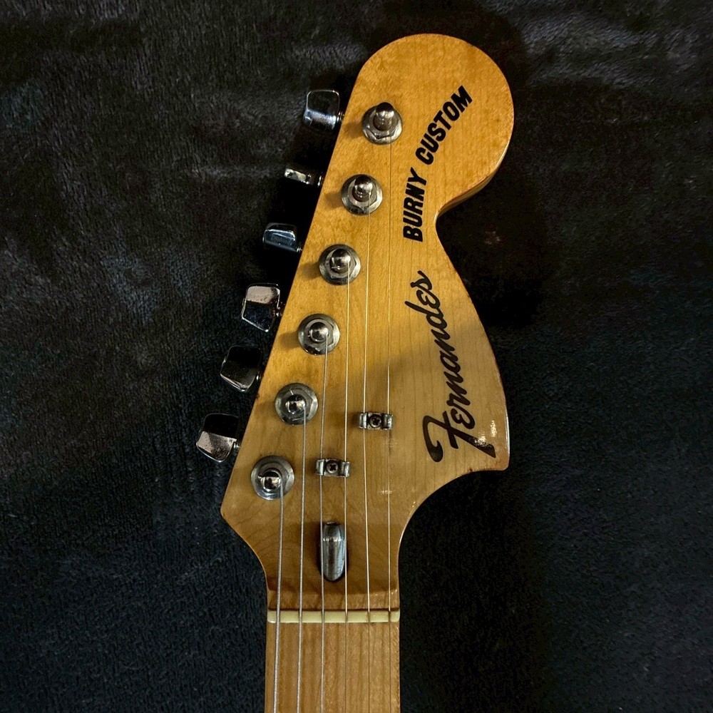 FERNANDES BURNY CUSTOM ST Natural 3.75
