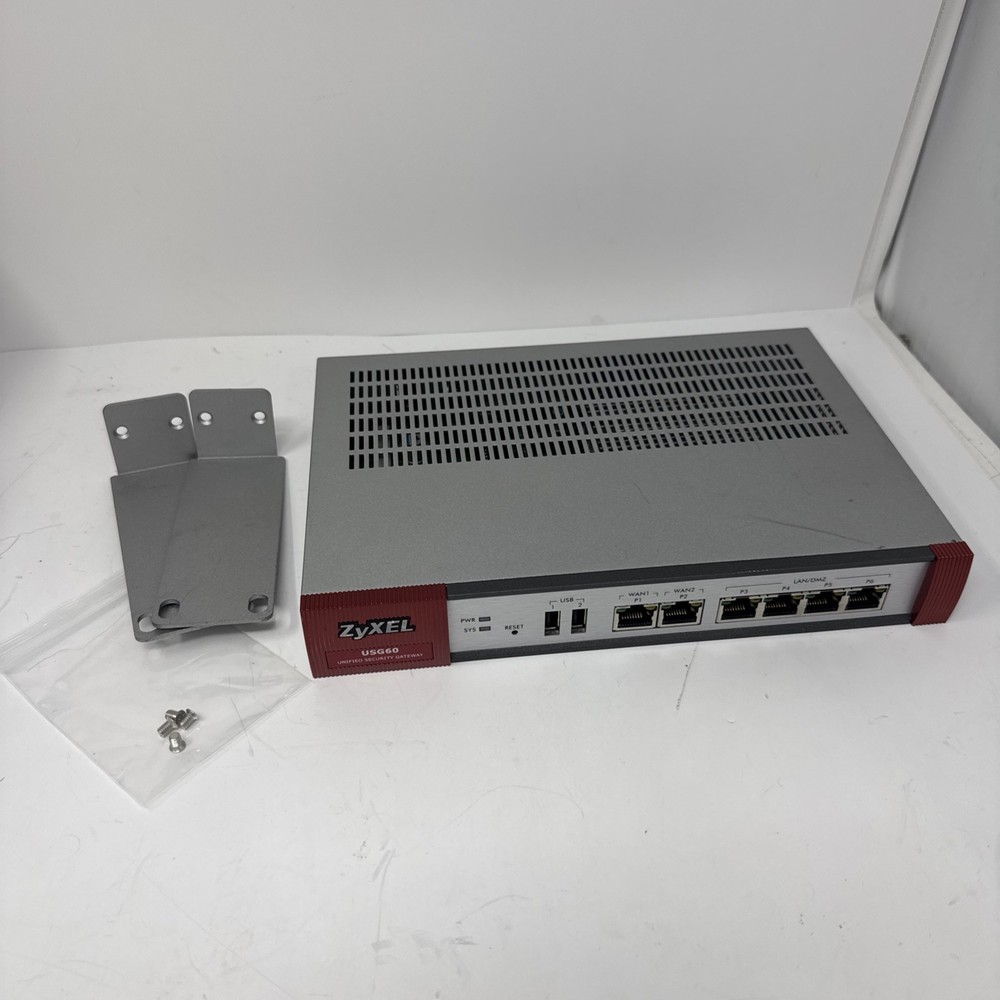 ZyXEL USG60 Unified Security Gateway Unit Only
