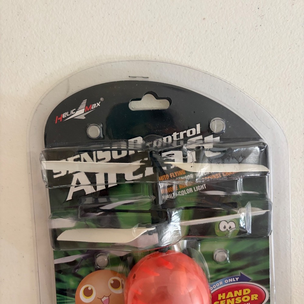 Sensor Control Aircraft Kid's Toy Electronic Hand Sensor NIB