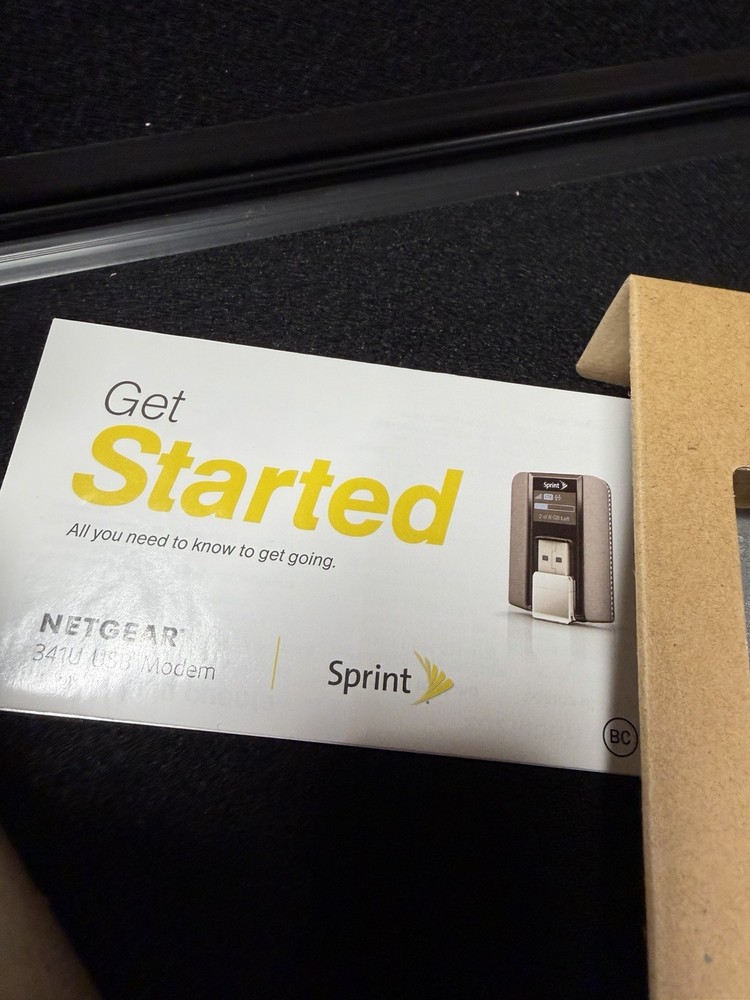 NETGEAR 341U SPRINT USB MODEM MOBILE BROADBAND