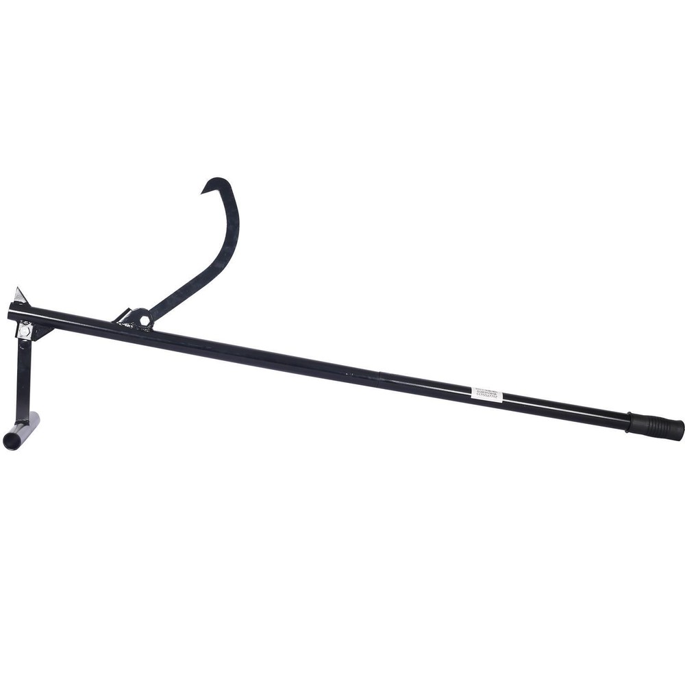48" Adjustable Hook Thick Log Lifter Heavy-Duty Log Jack