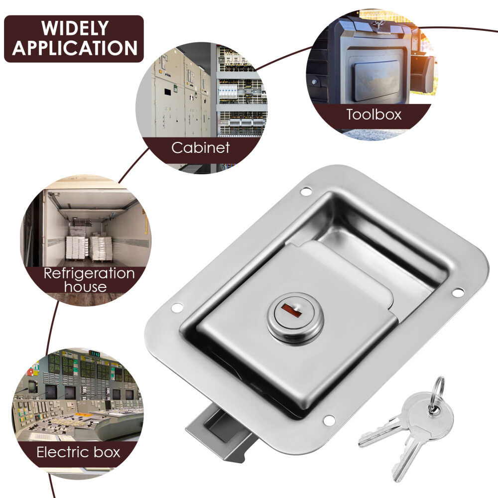 Trailer Door Locks Keys Toolbox Lock Trailer Lock Accessories