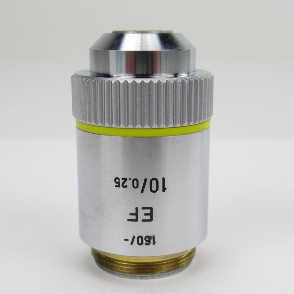 LEITZ EF 10/0.25 160/- MICROSCOPE OBJECTIVE - 10X - 519760