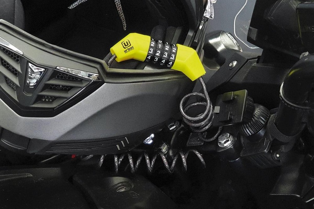 Urban Motorcycle UR446 motorcycle Combination Cable lock Security Level 3