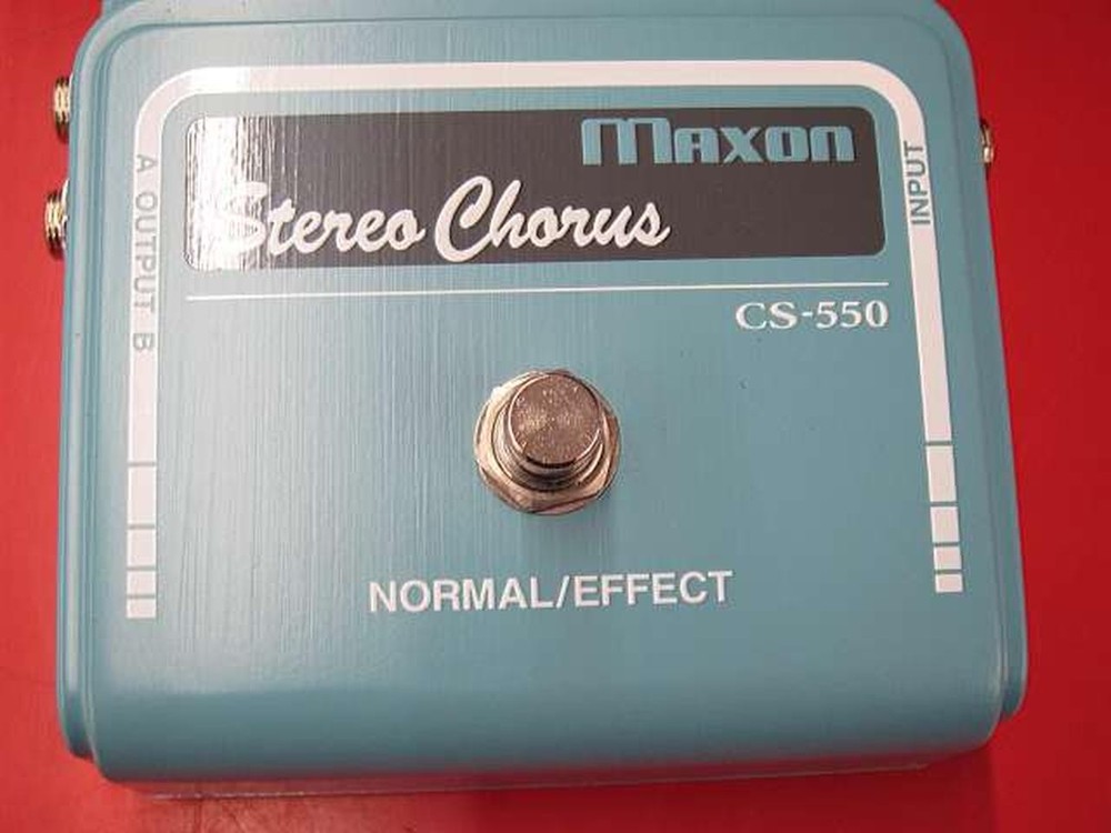 MAXON CS-550 chorus 741072