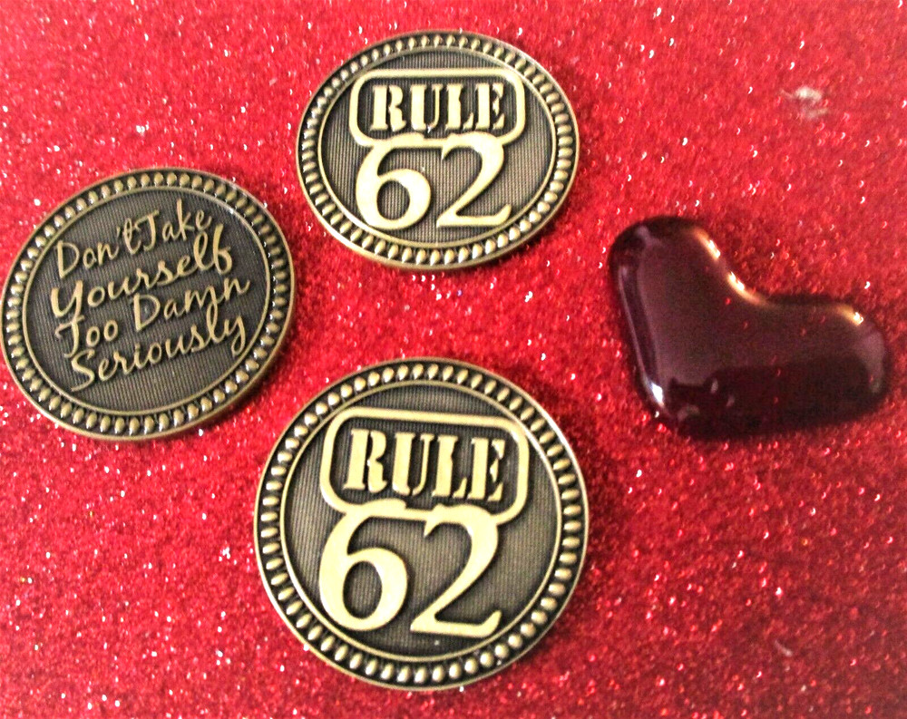 Coin Brass Chip All 12 Step Programs Medallion Surrender / Serenity