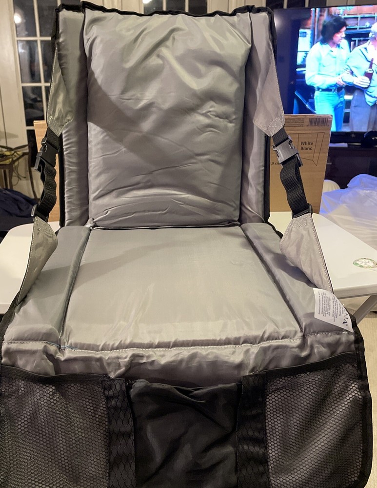 Stadium Seat  Easily Portable Lightweight With Shoulder Strap