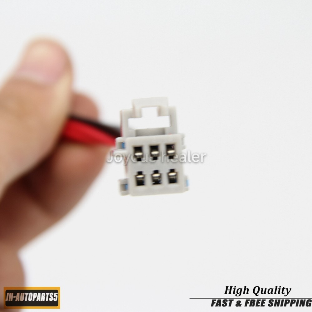 For Chevy Impala 06-16 Auto Trans Shift Lock Control Solenoid Relay Harness Plug