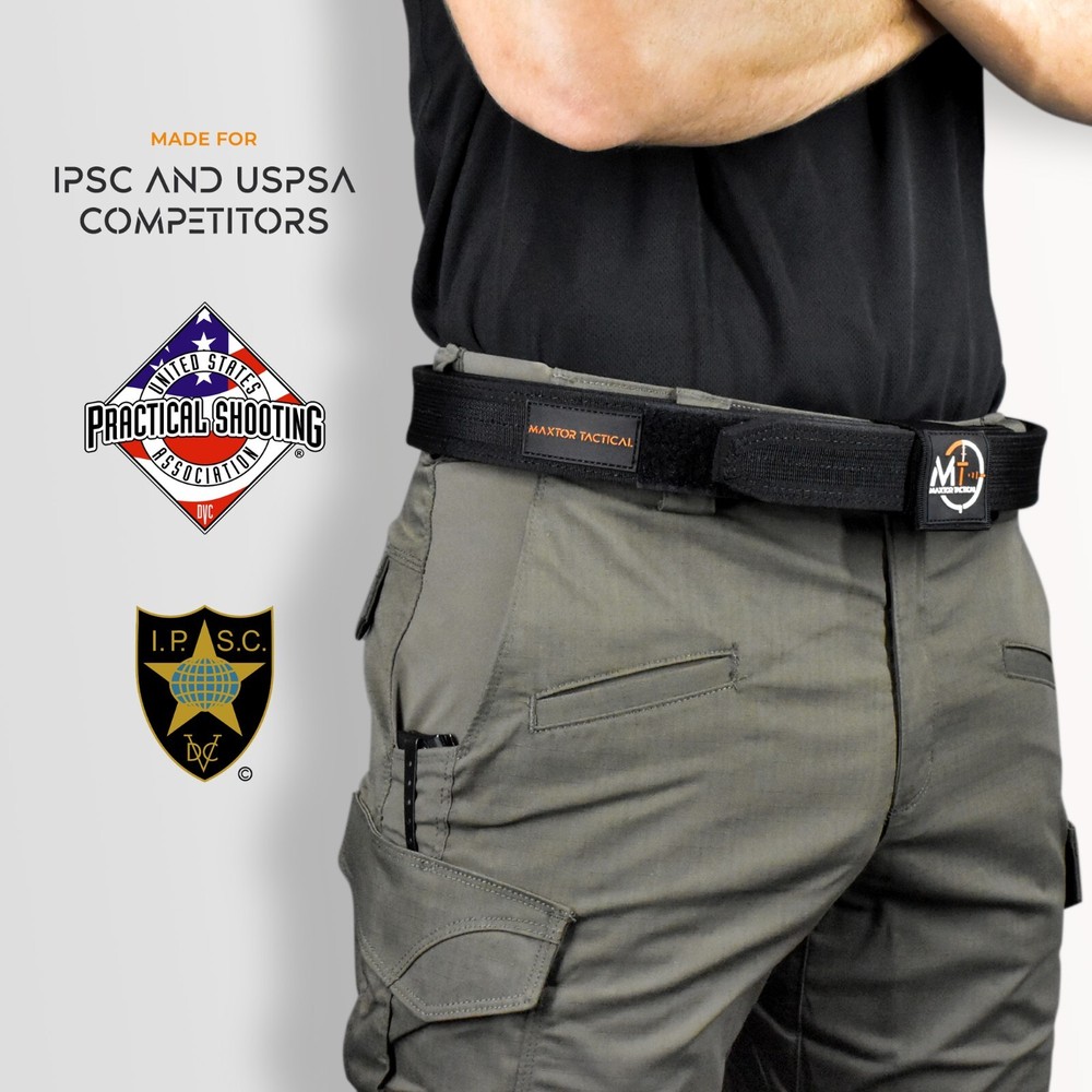 Maxtor Tactical Ultimate Competition Belt