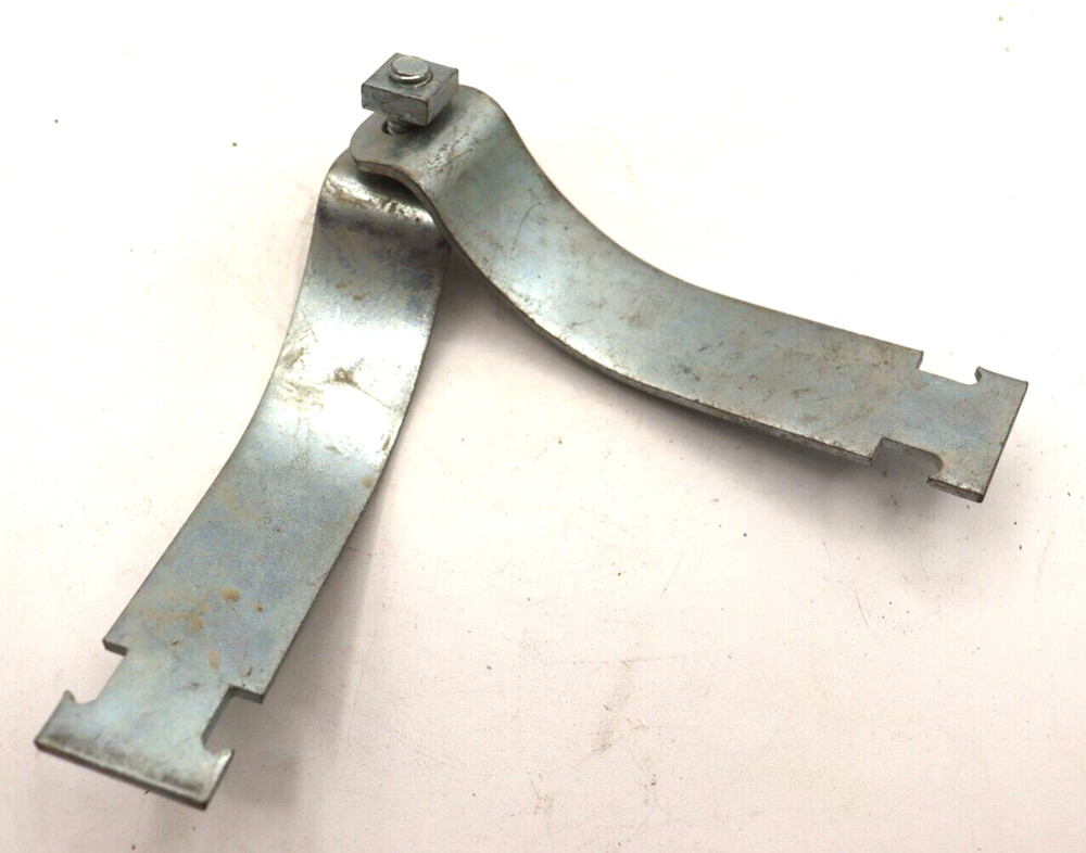 Powerstrut PS1100, 3-1/2 STD Rigid Strut Strap, Electro-Galvanized, Package of 5