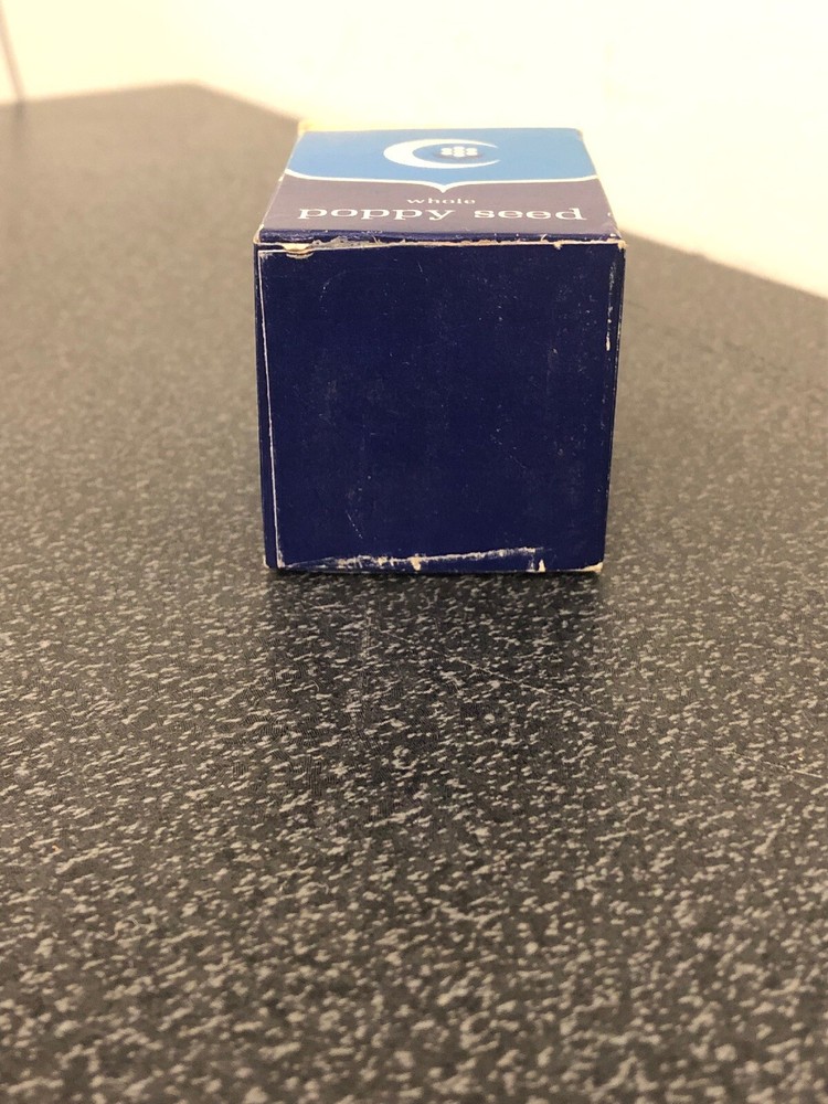 Crescent Spice Herb Box Blue