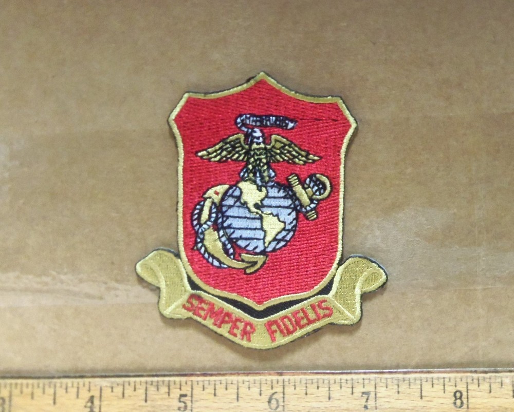 US Marine Corps - Semper Fidelis Embroidered Patch