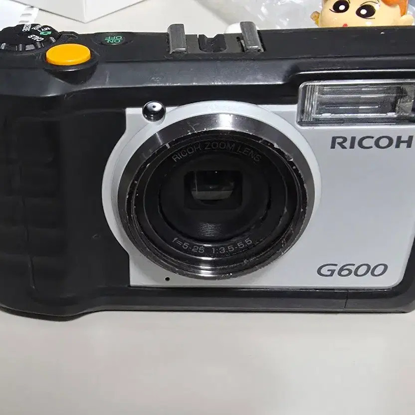 Ricoh G600 Vintage Waterproof Digital Camera