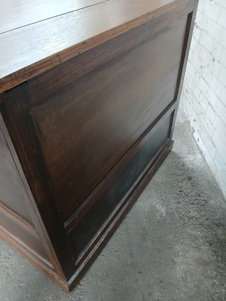 Oak Blanket Box Oak Bedding Box on casters