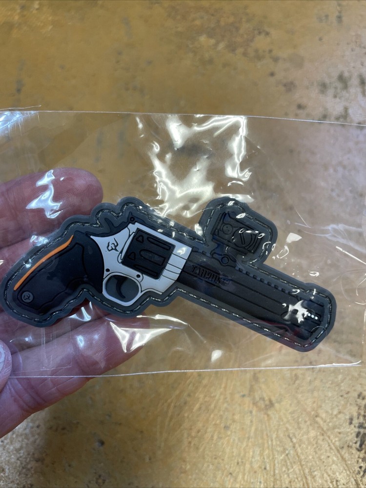 2020 SHOT SHOW PATCH Taurus Raging Judge  Tactical Hook &loop Patch