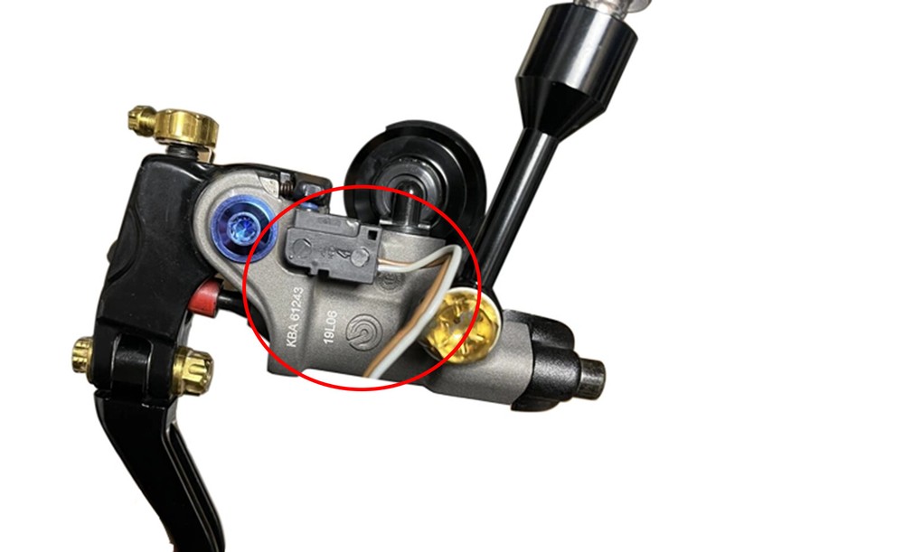For Ducati 749 /S/R 848 /EVO 999 /S/R 1098 Front Brake Switch Sensor Microswitch