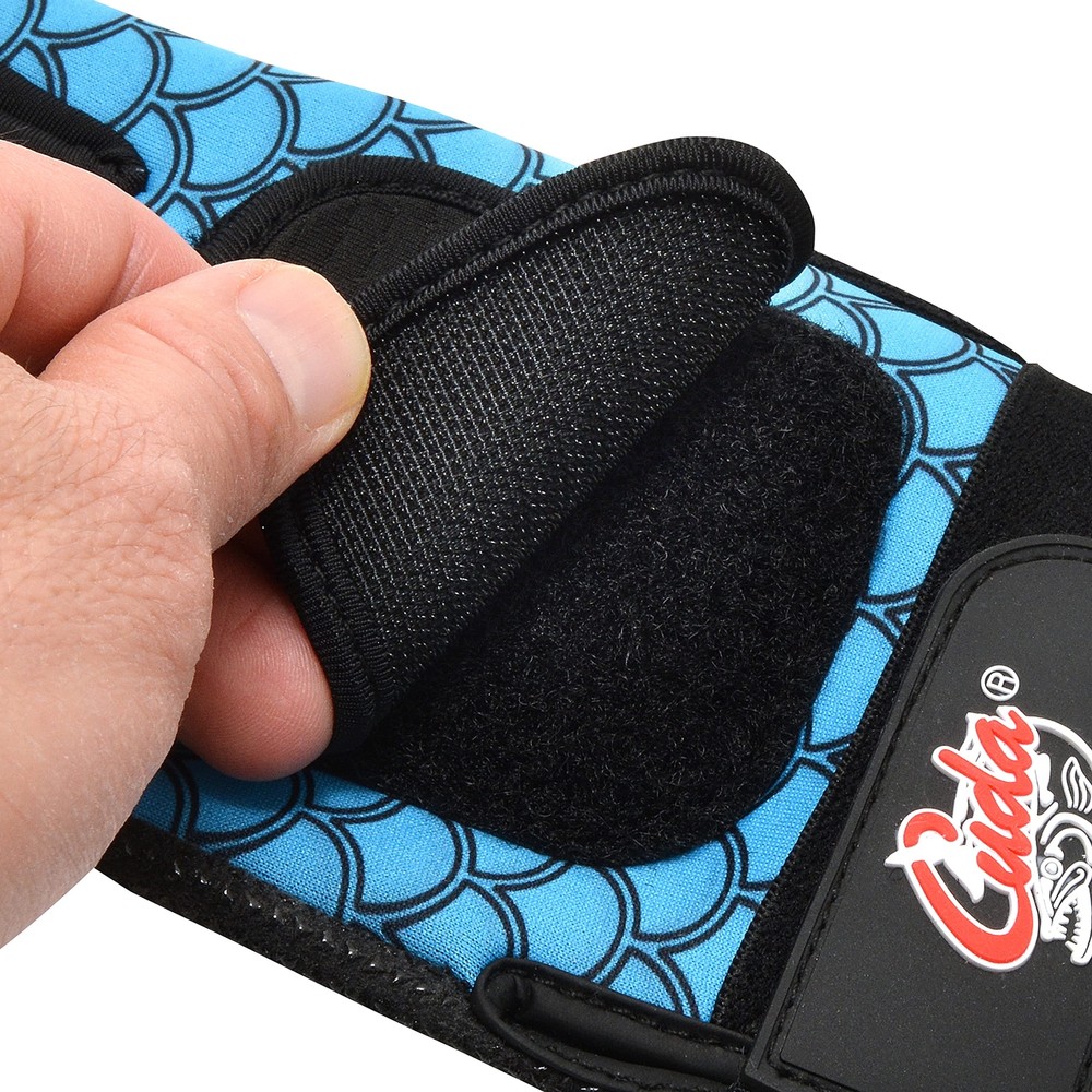 Cuda Cool & Dry Gloves, Fingerless