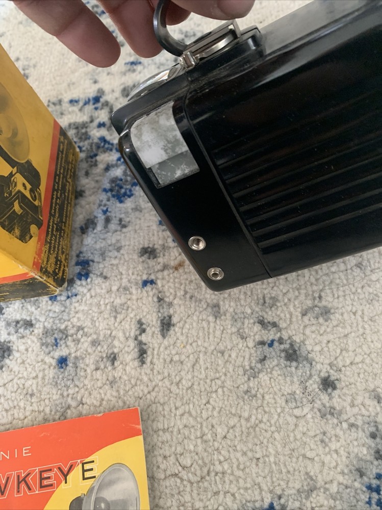 Vintage Brownie Hawkeye Camera w/ Flash UNTESTED