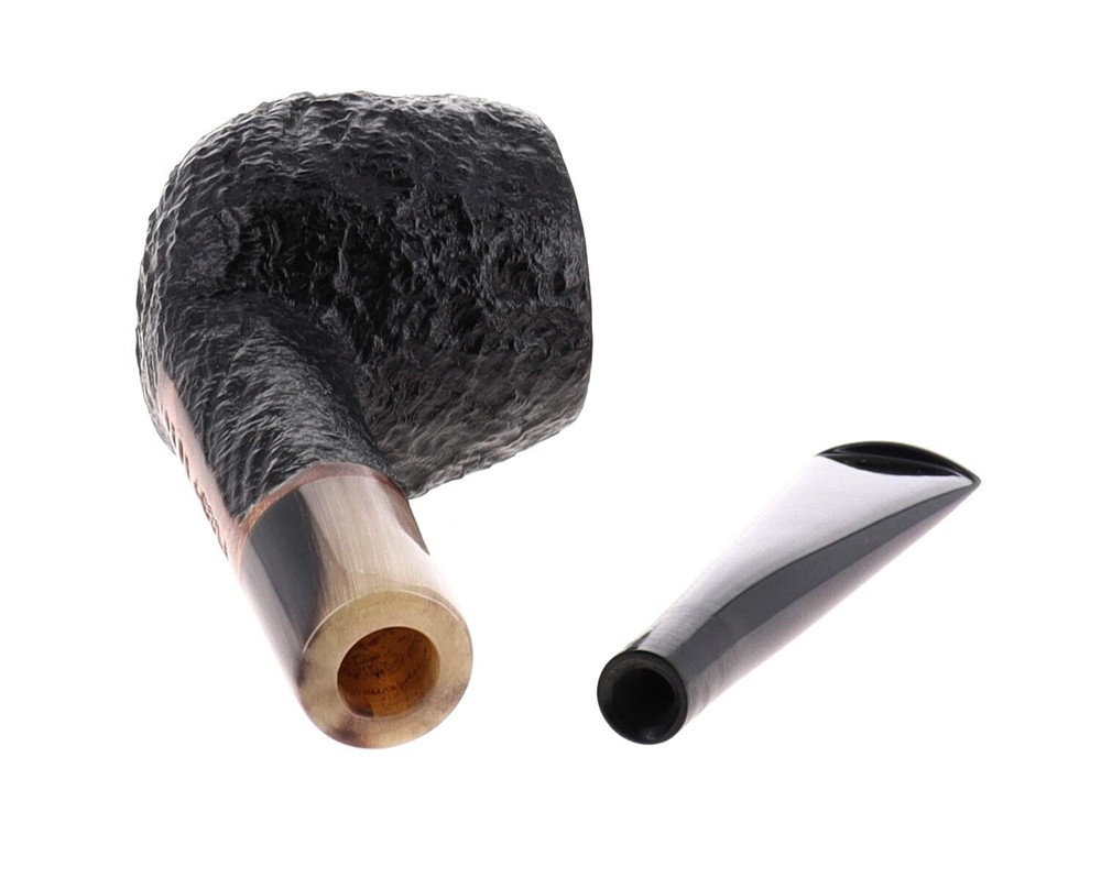 Pipe Franz Pipe dark sandblasted shape apple