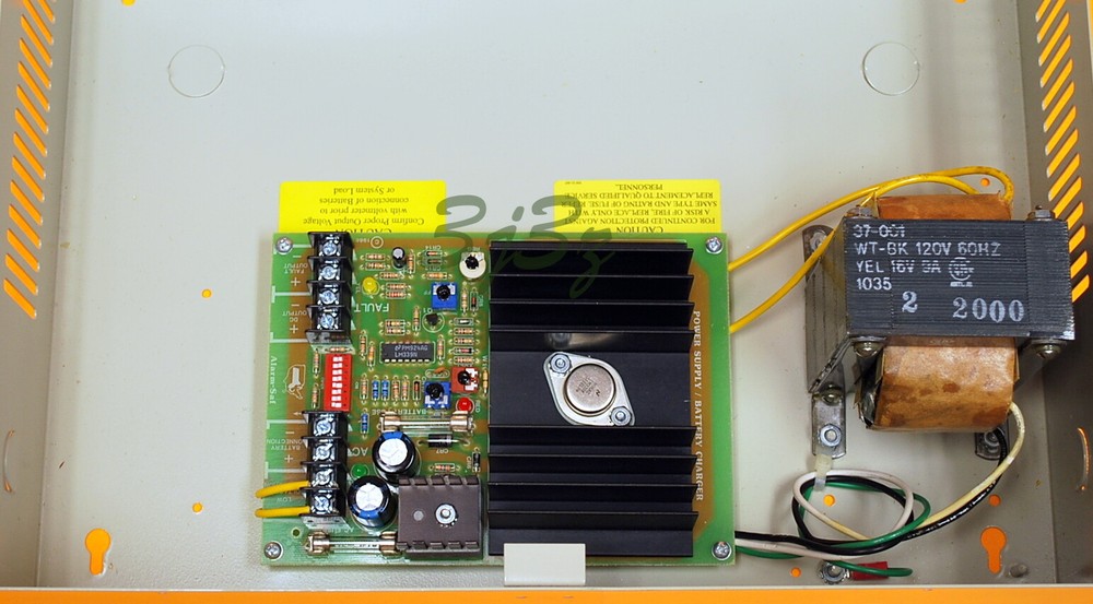 ALARM SAF PS5-BFS-12 Power Support System