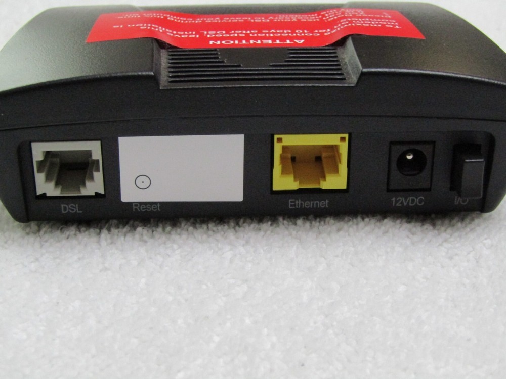 Siemens SpeedStream 4100 Ethernet ADSL Modem
