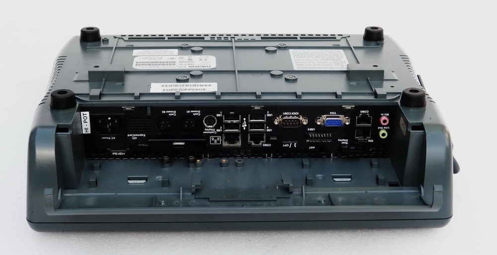 MICROS WORKSTATION 5A SYSTEM UNIT DIGITAL DISPLAY TOUCHSCREEN POS COMPUTER
