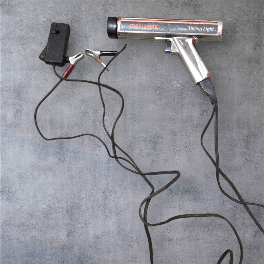 Sears Craftsman Inductive Timing Light Cable Vintage